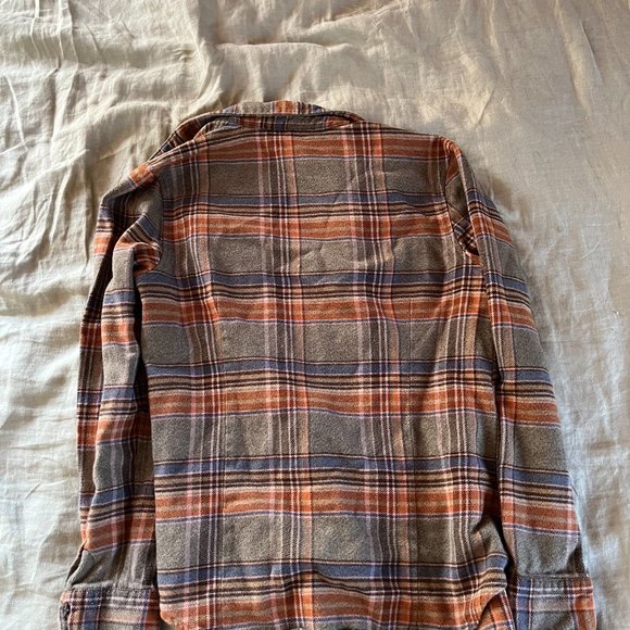 Patagonia Women's Long-Sleeved Fjord Flannel Shirt, Size Small - Picture 3 of 6